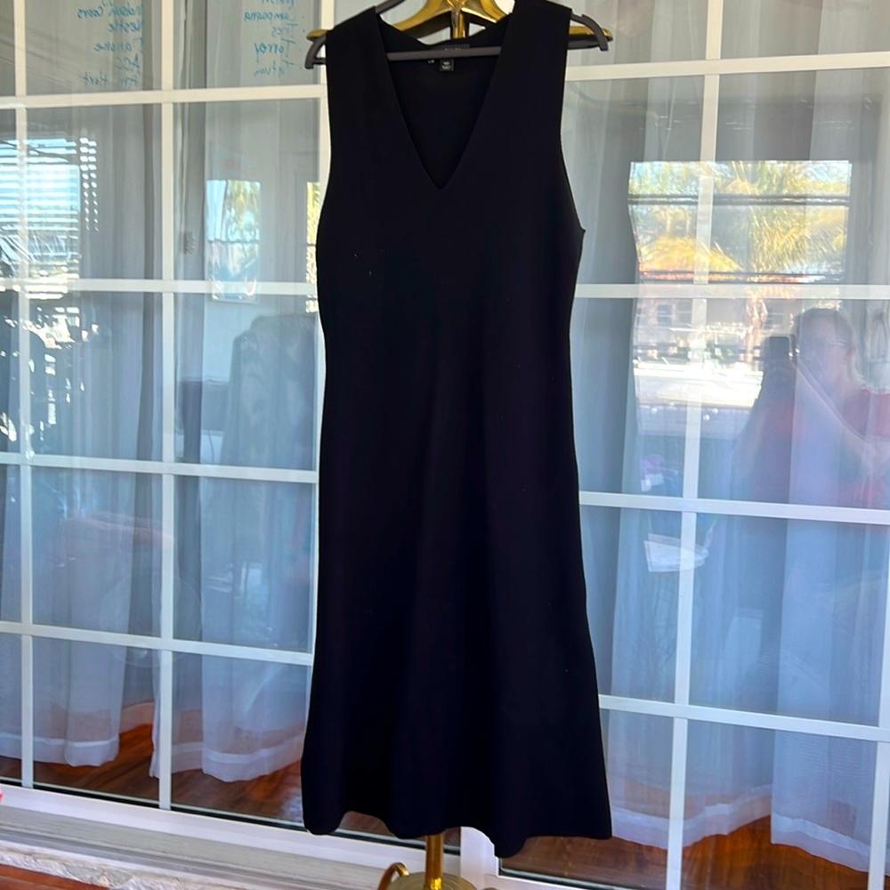 LBD with a peep in the back